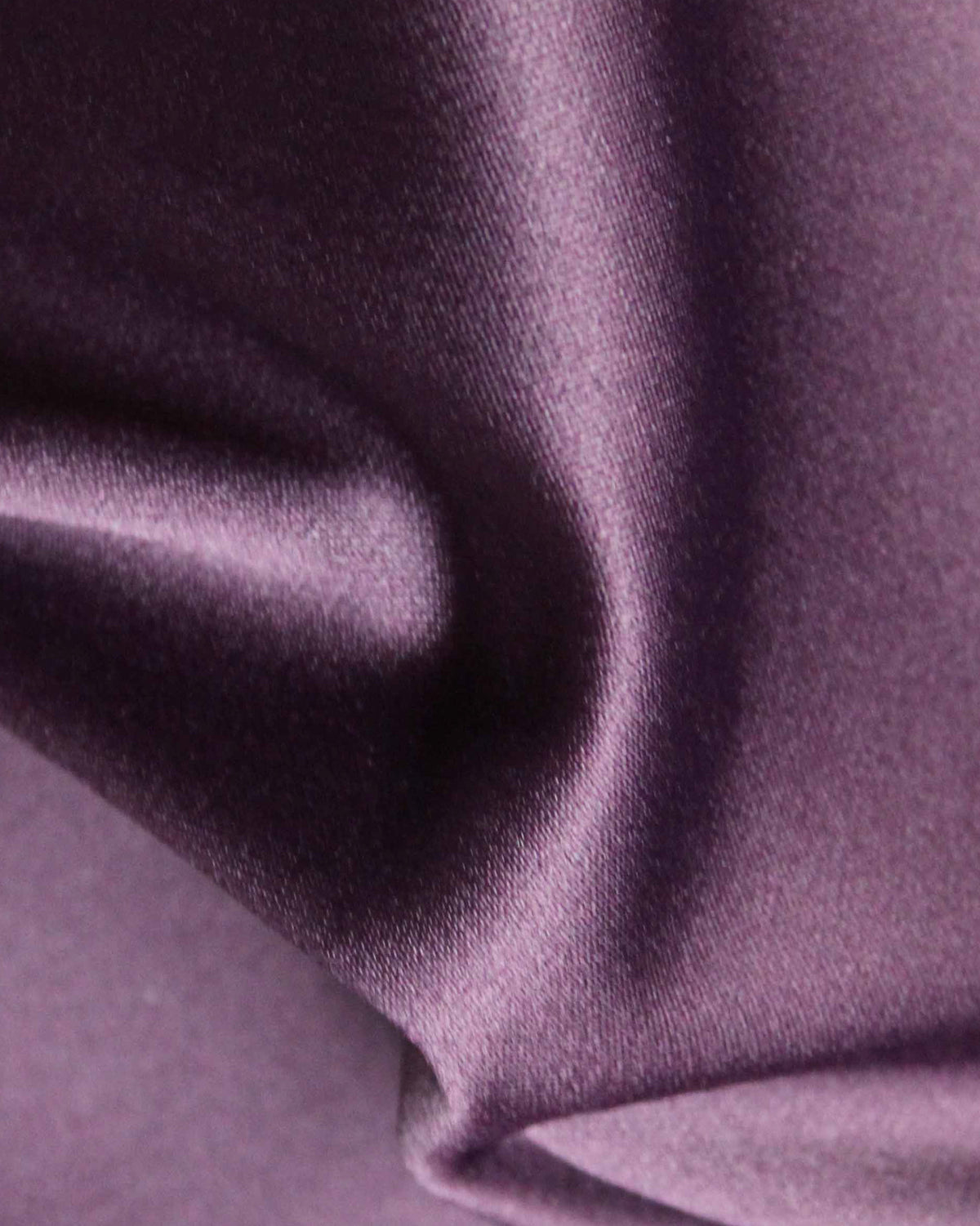Plum Polyester Lycra Duchess Satin - P83