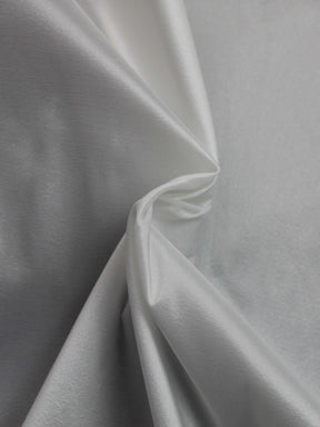 Pale Ivory Poly Taffeta - P85