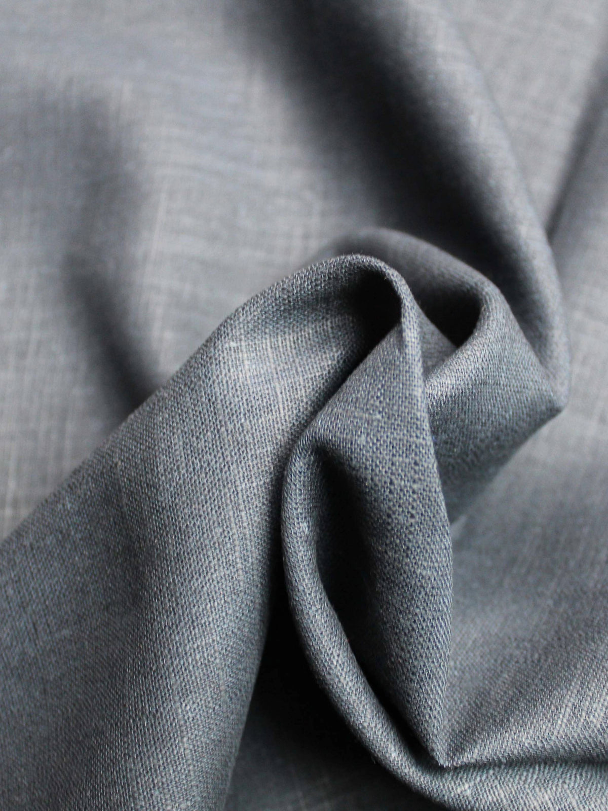 Navy 100% Linen - P90