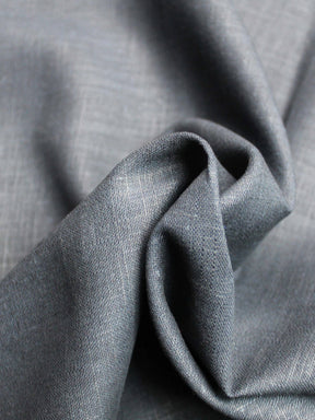 Navy 100% Linen - P90