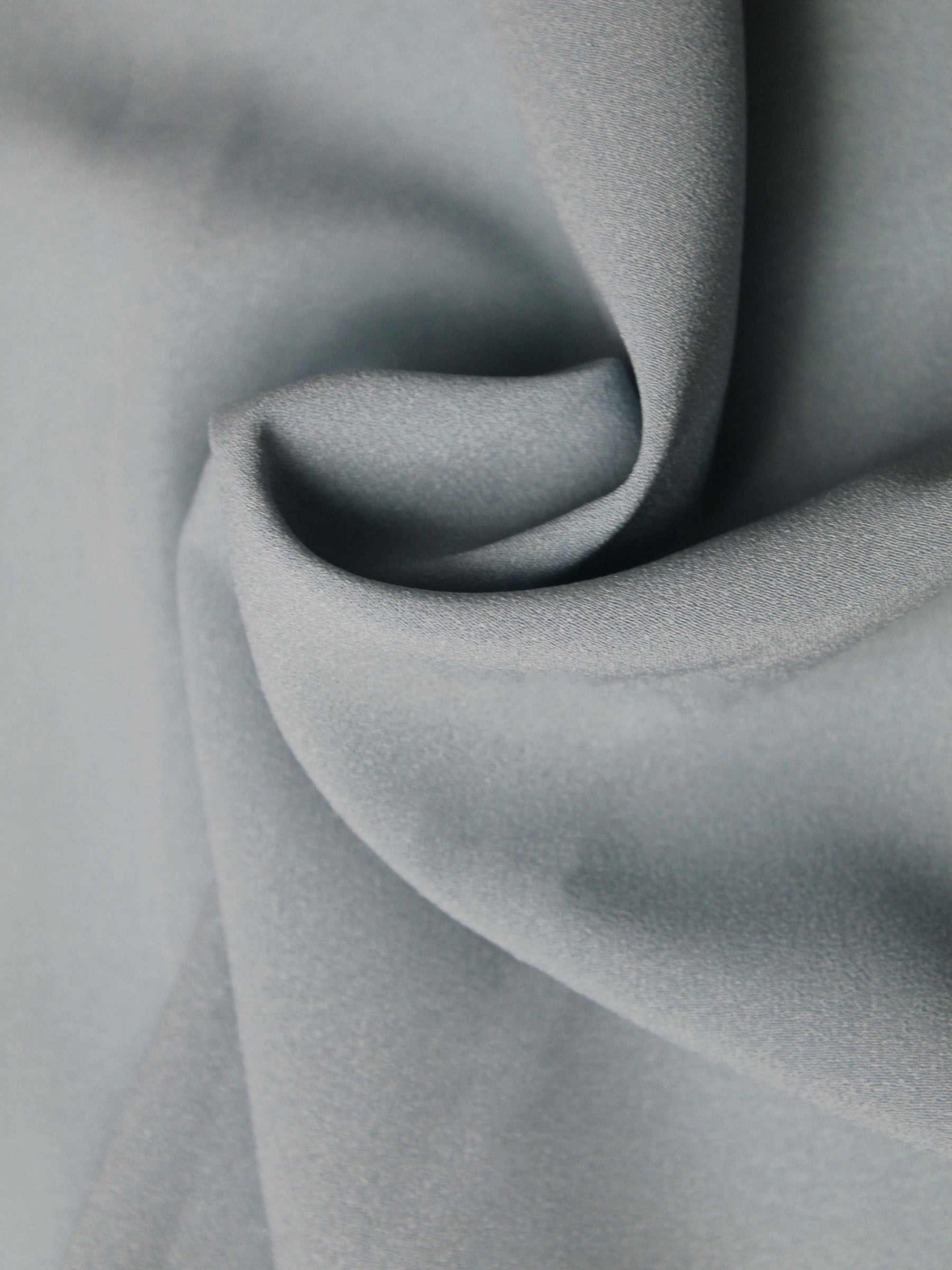 Duck Egg (1) Poly Georgette - P93