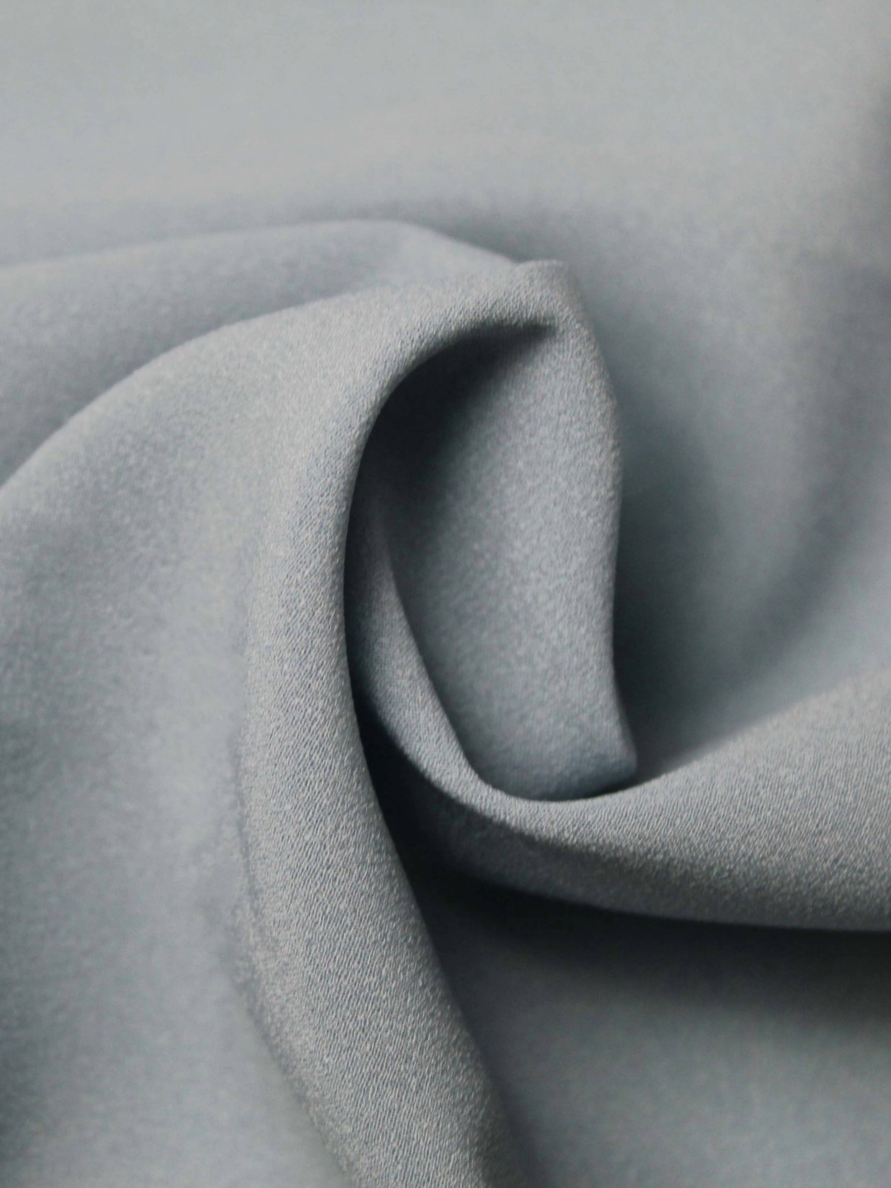 Duck Egg (1) Poly Georgette - P93