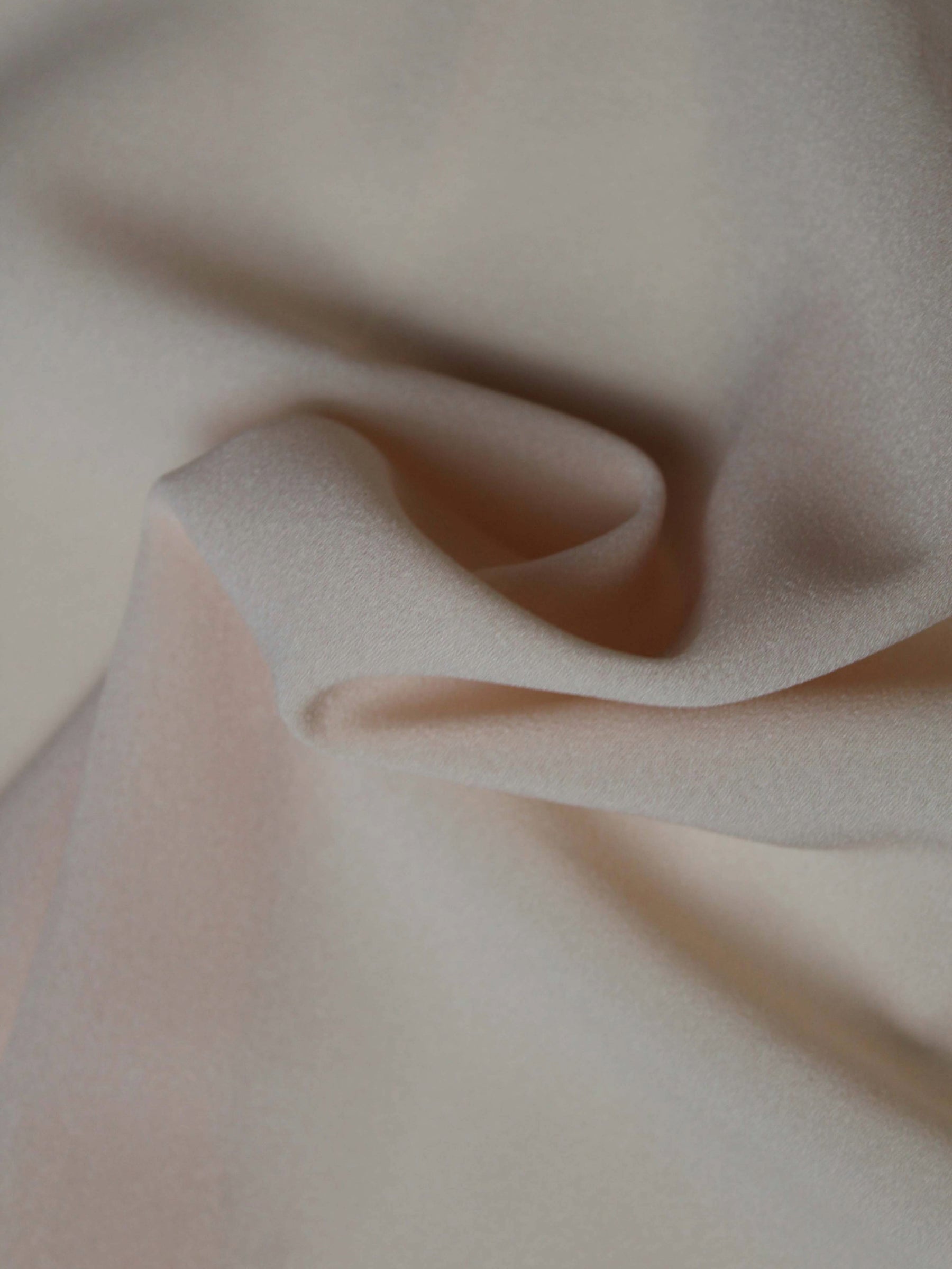 Dusky Rose (12) Poly Georgette - P93