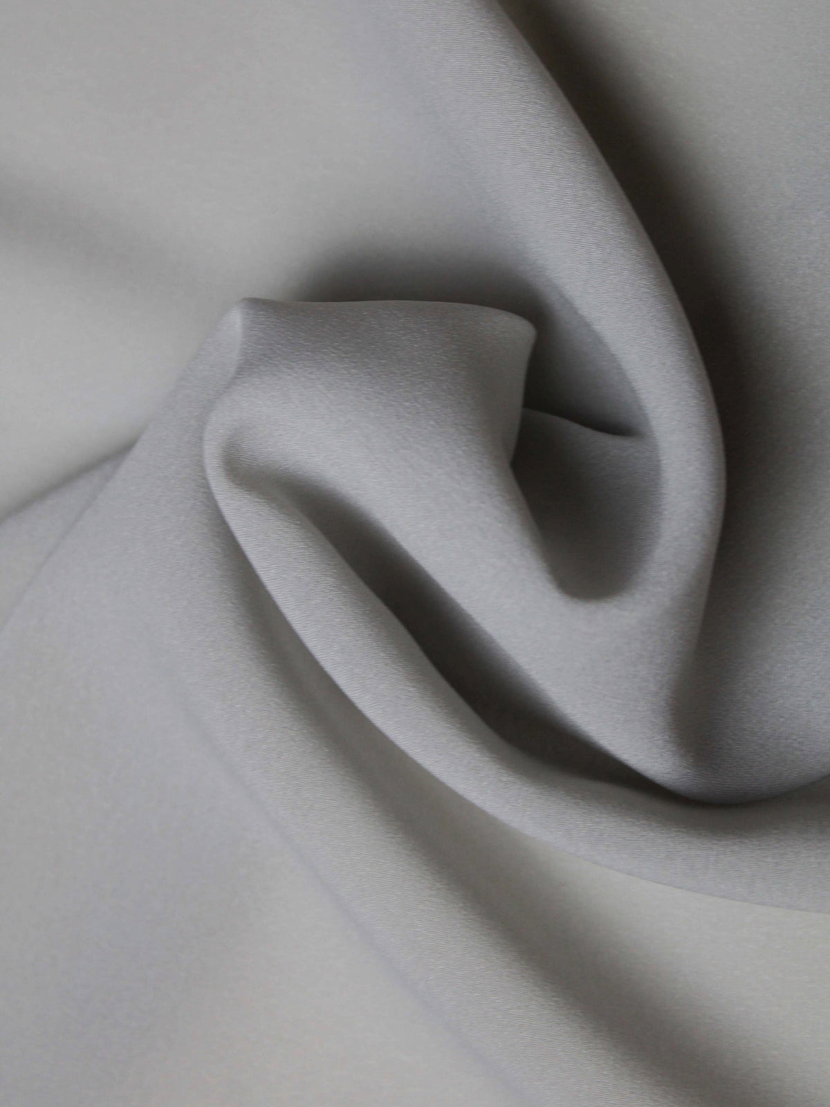 Gunmetal (61) Poly Georgette - P93