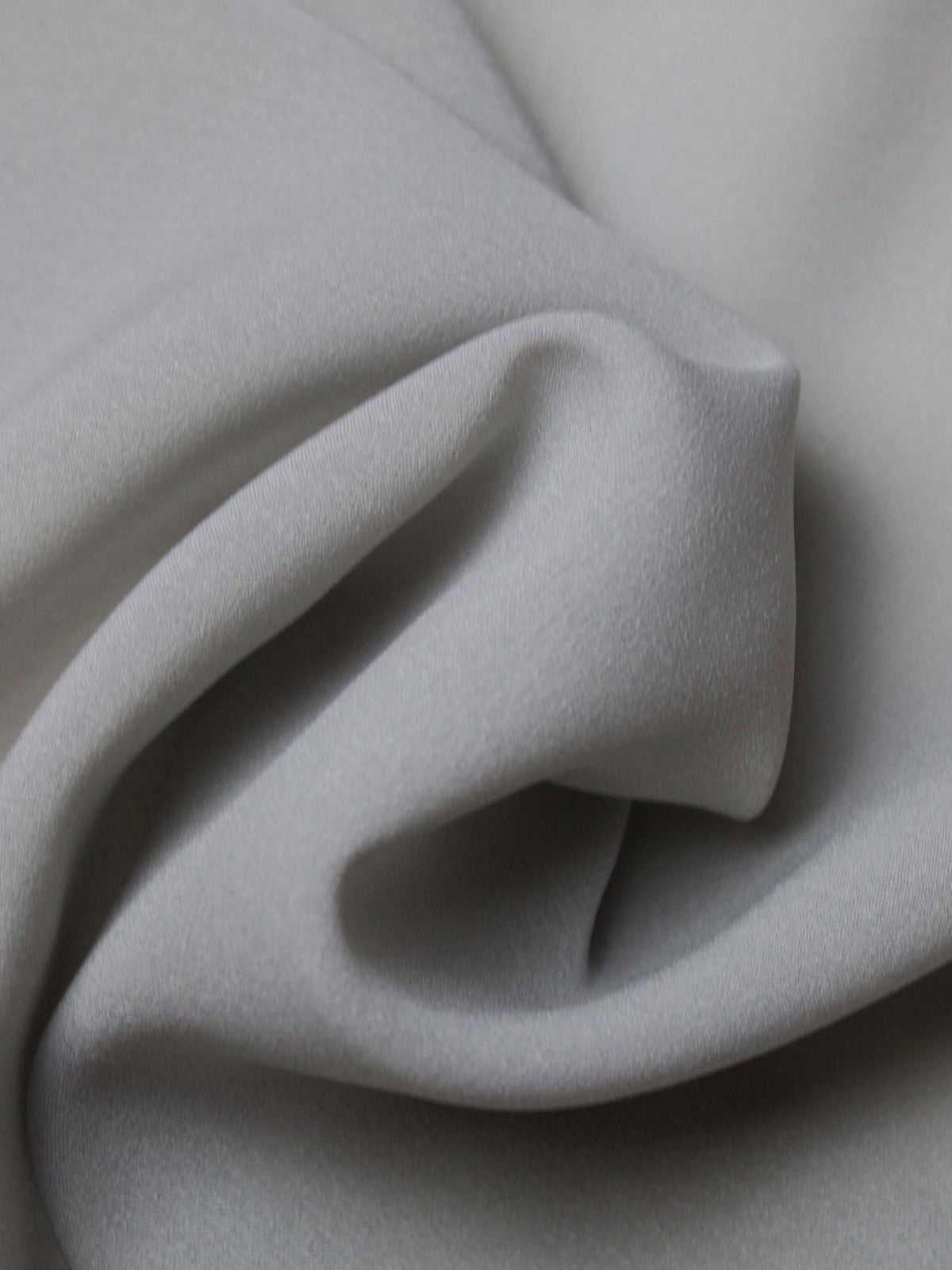 Gunmetal (61) Poly Georgette - P93