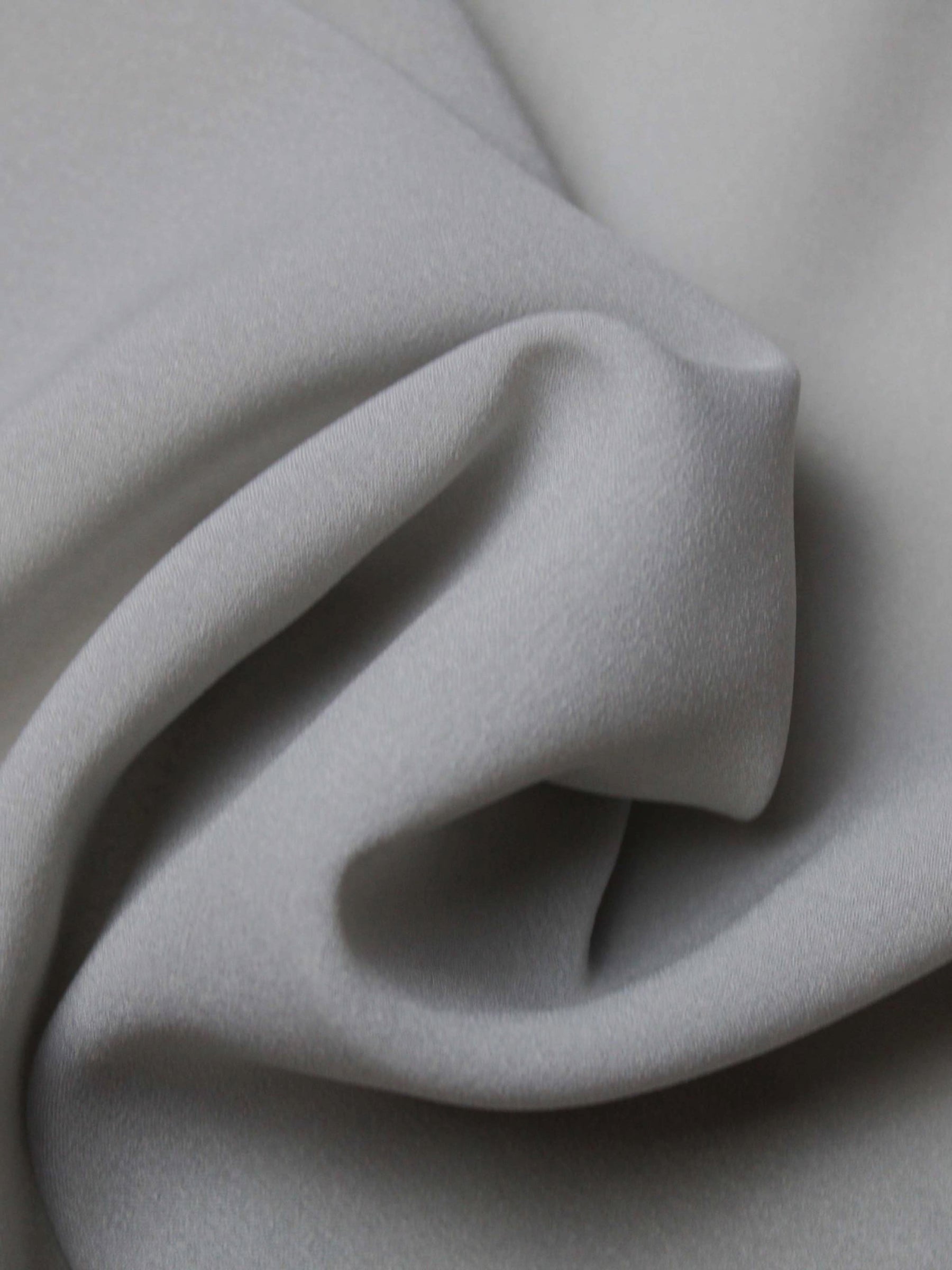 Gunmetal (61) Poly Georgette - P93