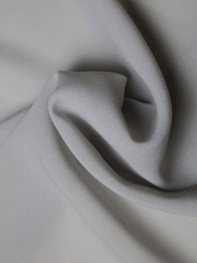 Gunmetal (61) Poly Georgette - P93