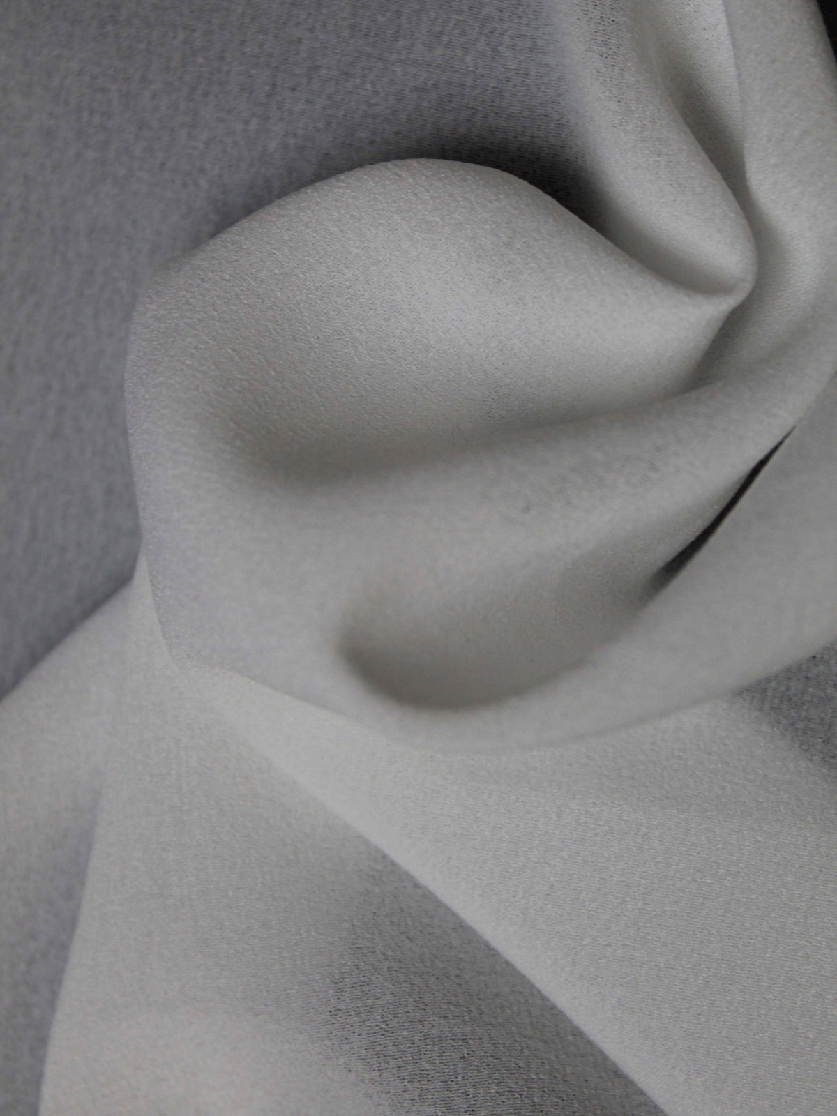 Ivory (51) Poly Georgette - P93