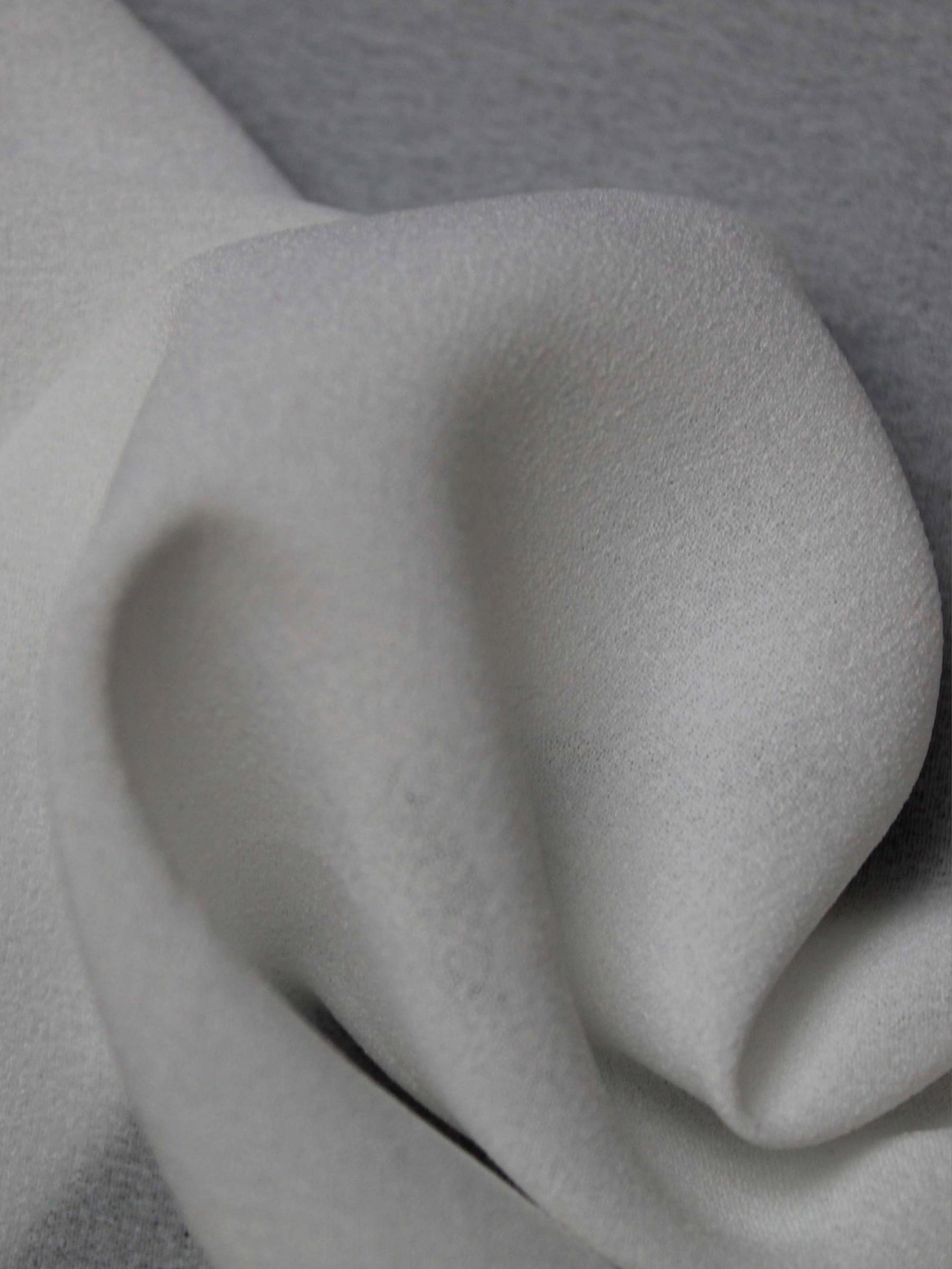 Ivory (51) Poly Georgette - P93