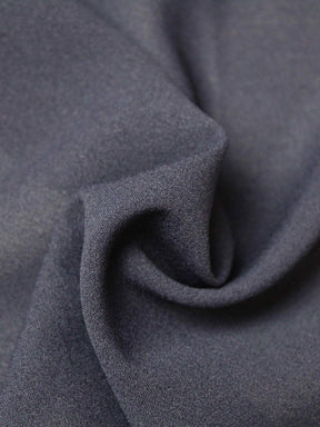 Navy (8) Poly Georgette - P93