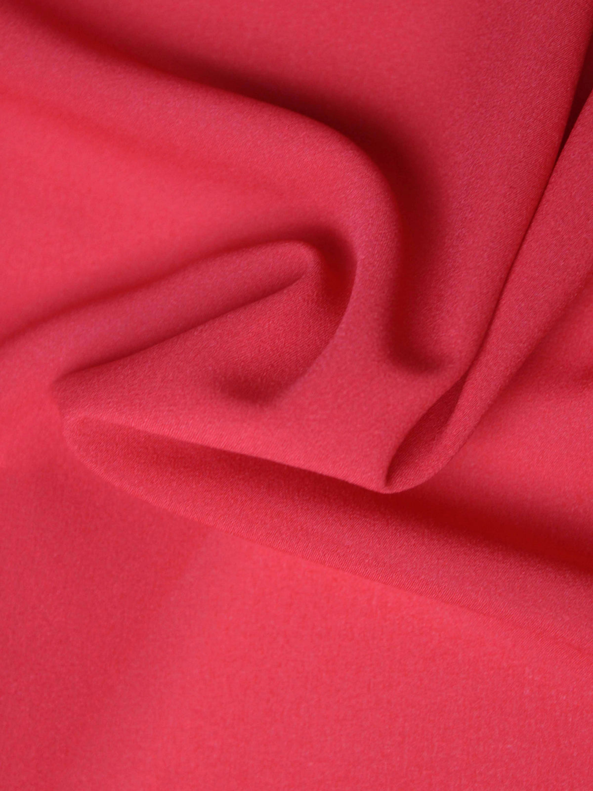 Red (16) Poly Georgette - P93