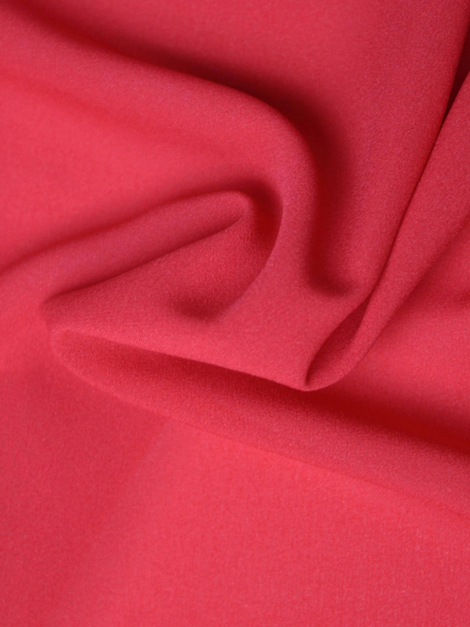 Red (16) Poly Georgette - P93