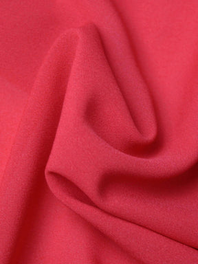 Red (16) Poly Georgette - P93