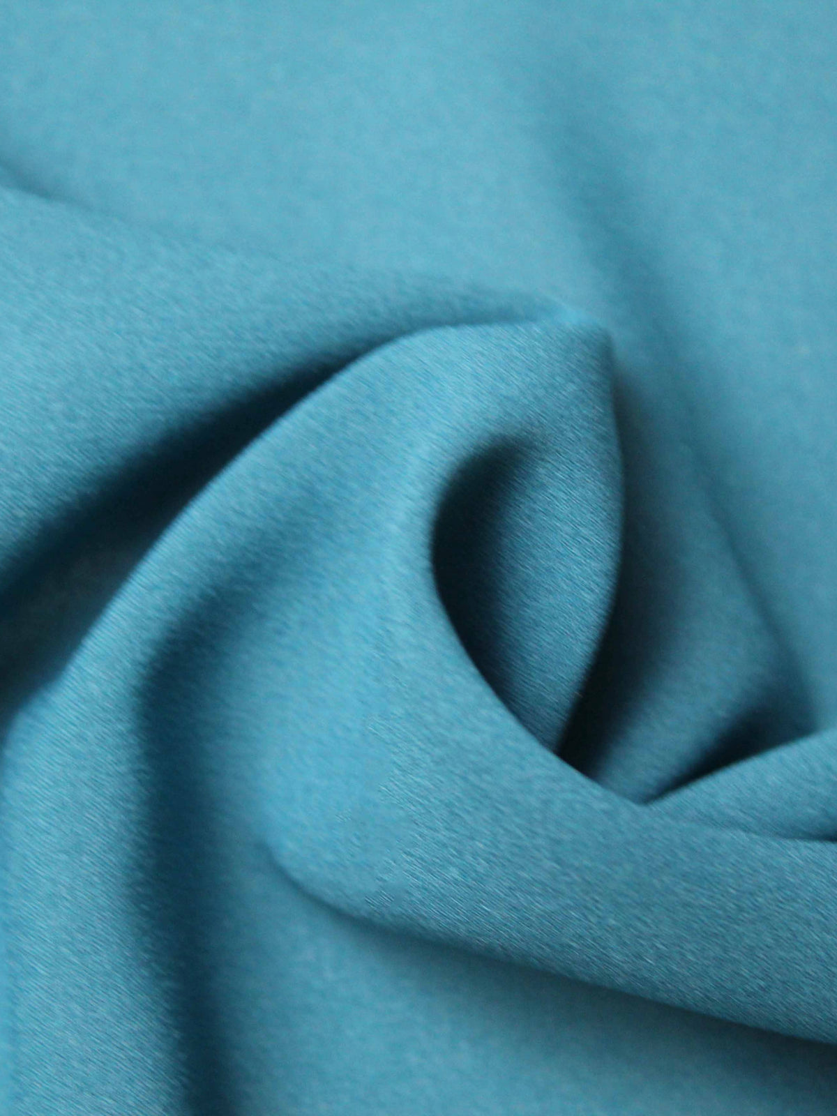 Teal (124) Poly Georgette - P93