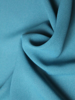 Teal (124) Poly Georgette - P93