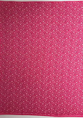 Fuchsia Pink Corded Lace - P947