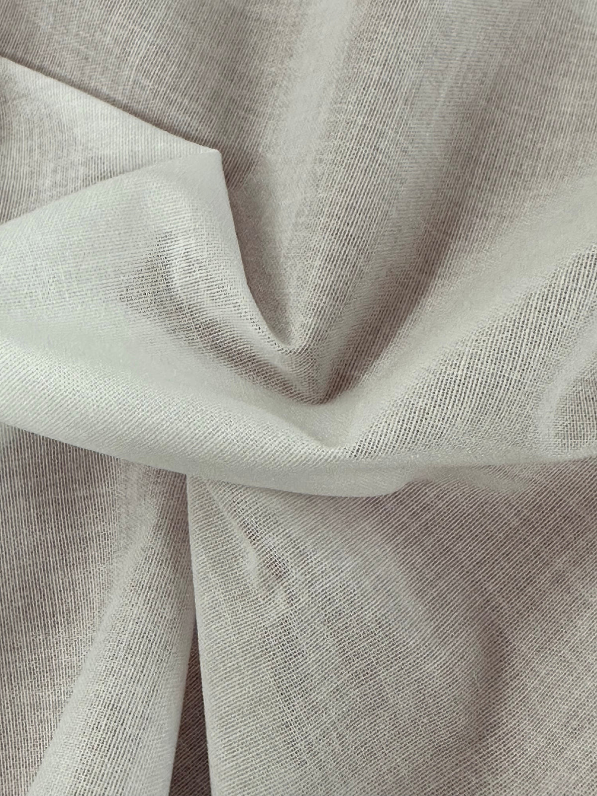 White Iron on Interfacing - P970