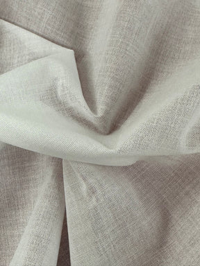 White Iron on Interfacing - P970