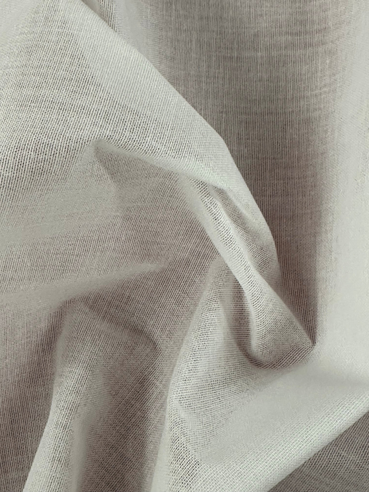 White Iron on Interfacing - P970