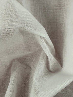 White Iron on Interfacing - P970