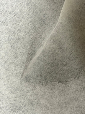 White Non Woven Iron on Interlining - P976