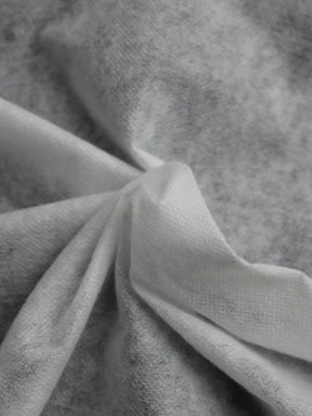 White Non Woven Iron on Interlining - P977
