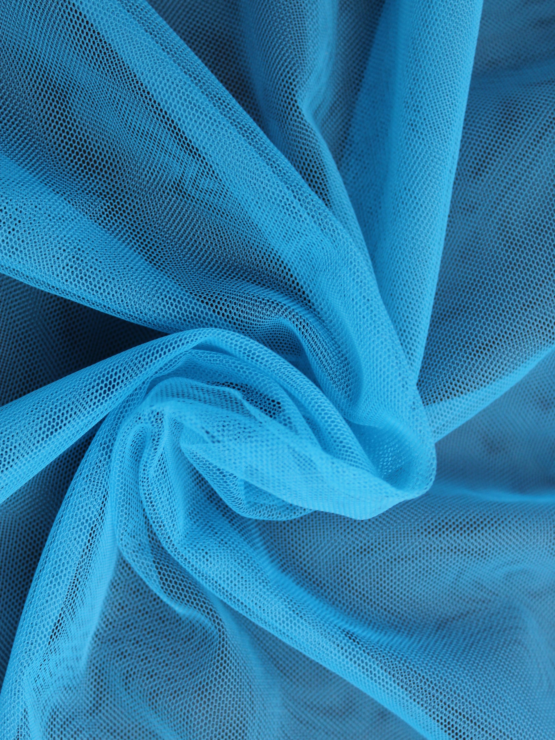 Dark Turquoise (820) Tulle - P9