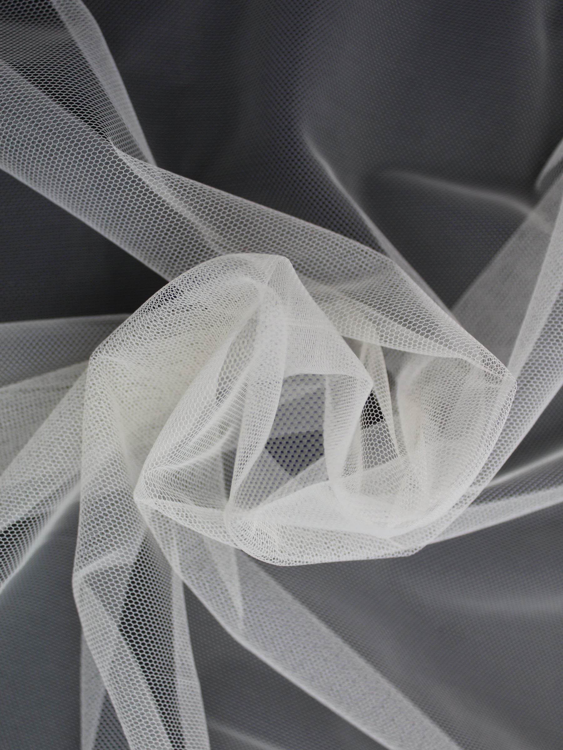 Light Peach (260) Tulle - P9