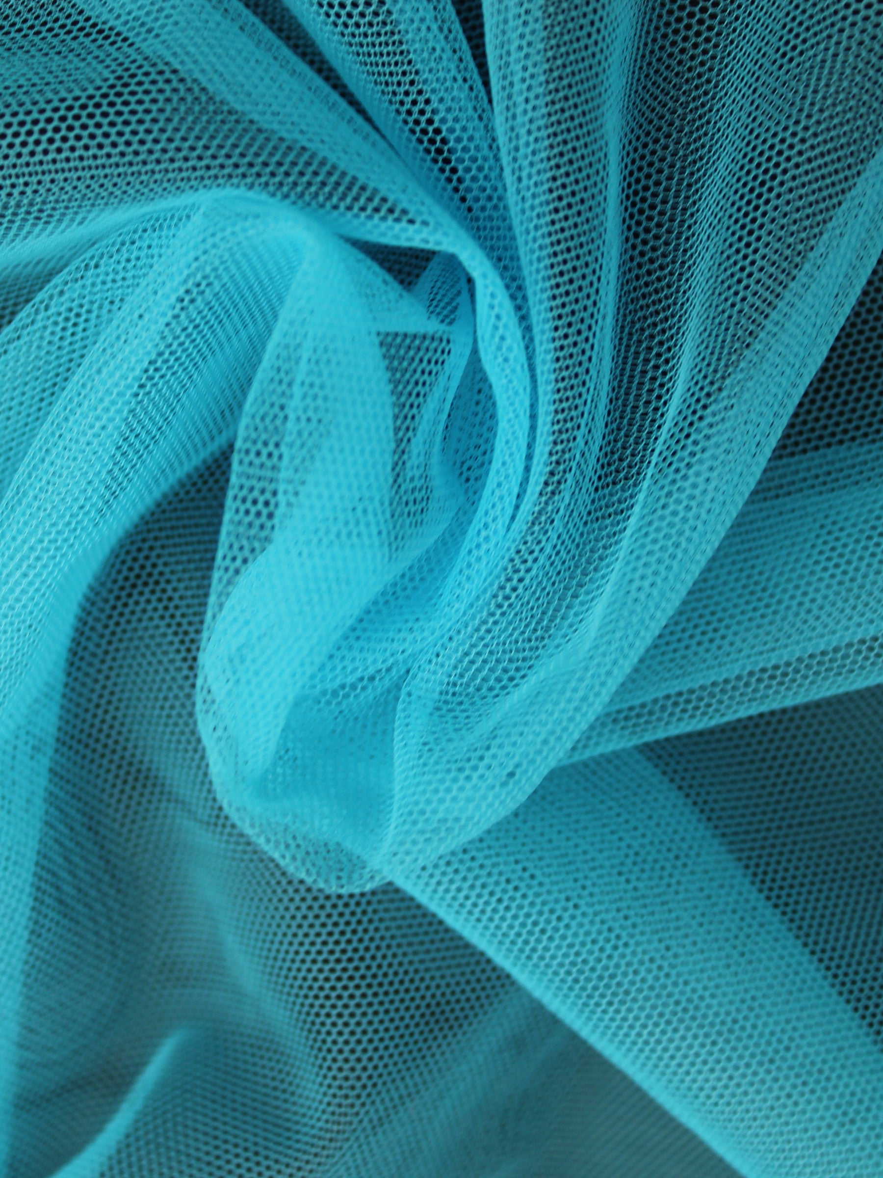 Turquoise (810) Tulle - P9