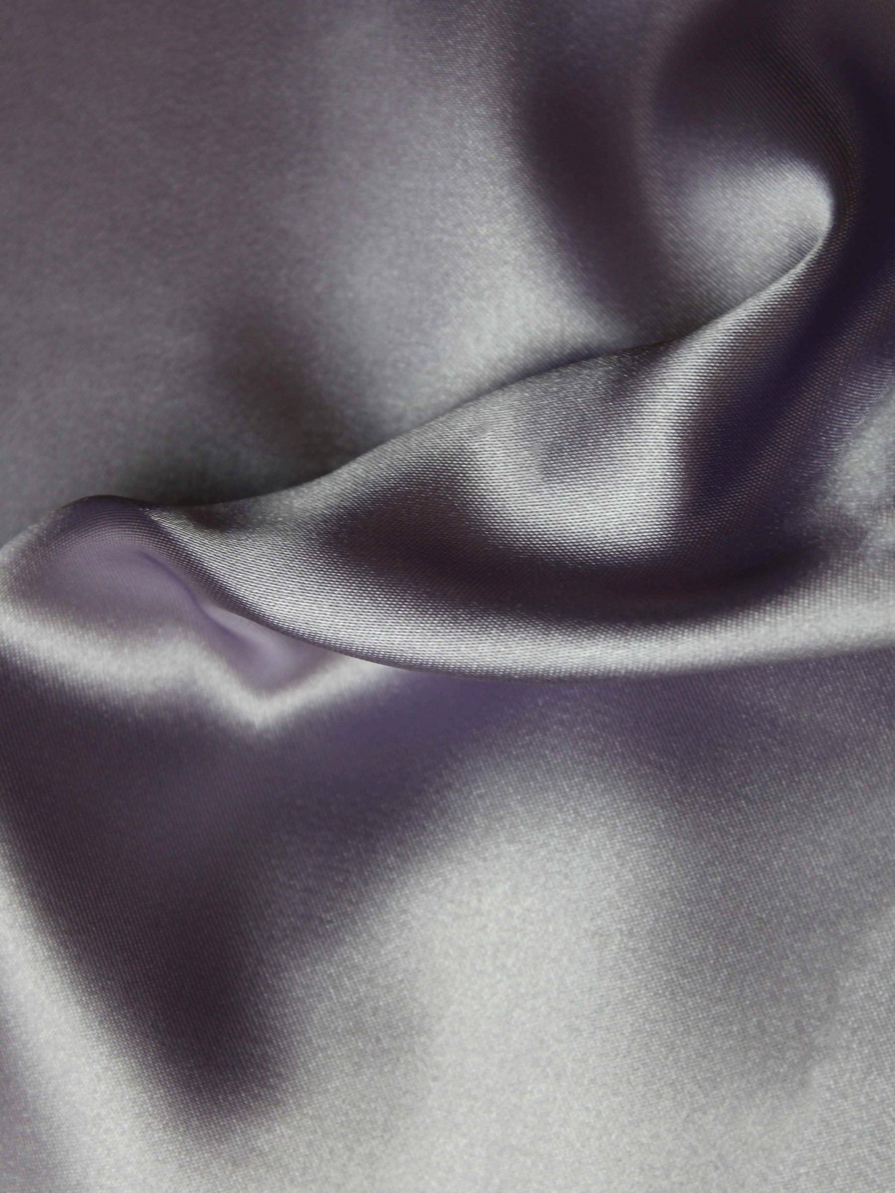Lilac Polyester Satin - Ascot (PB1001)