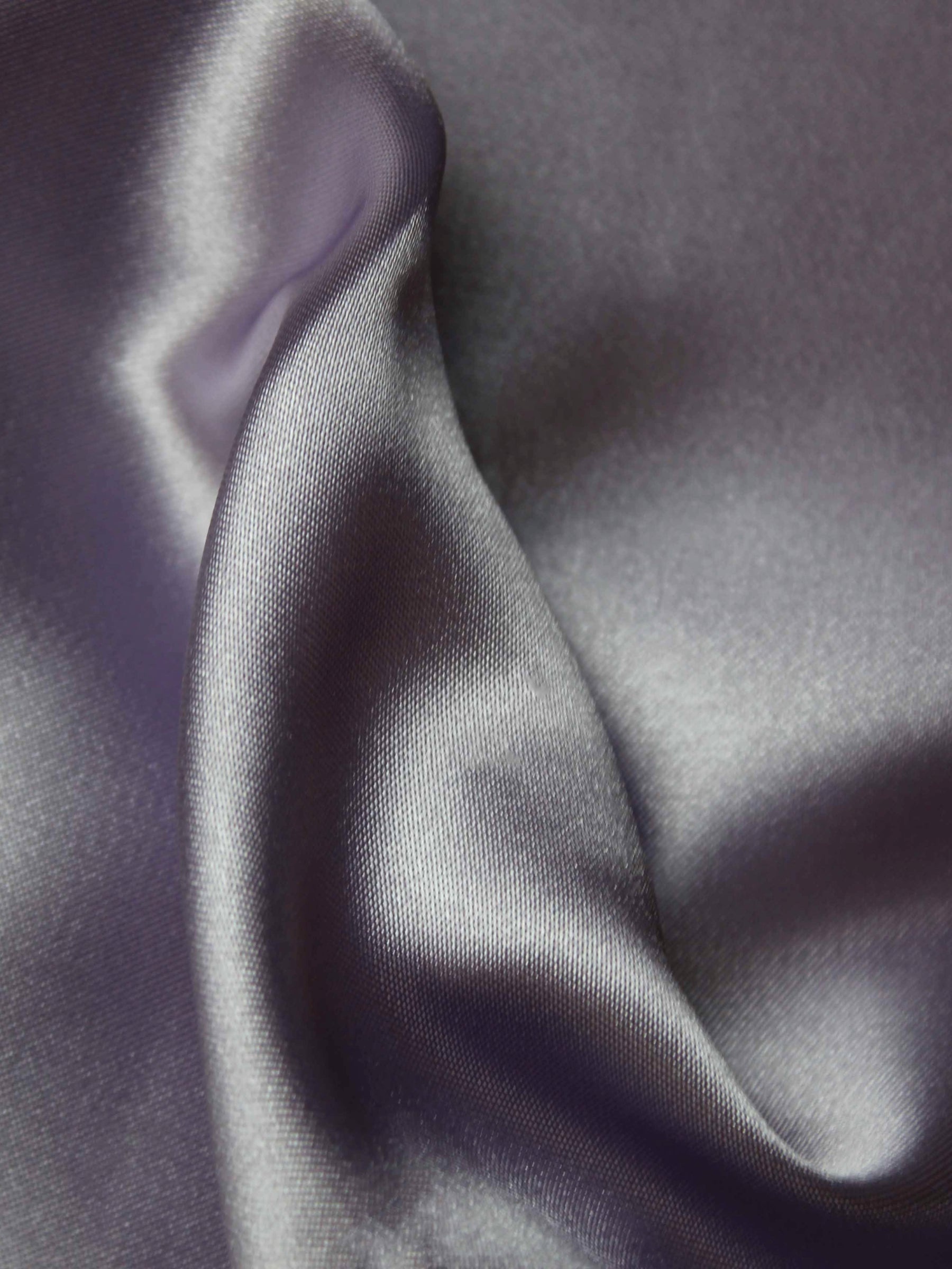 Lilac Polyester Satin - Ascot (PB1001)
