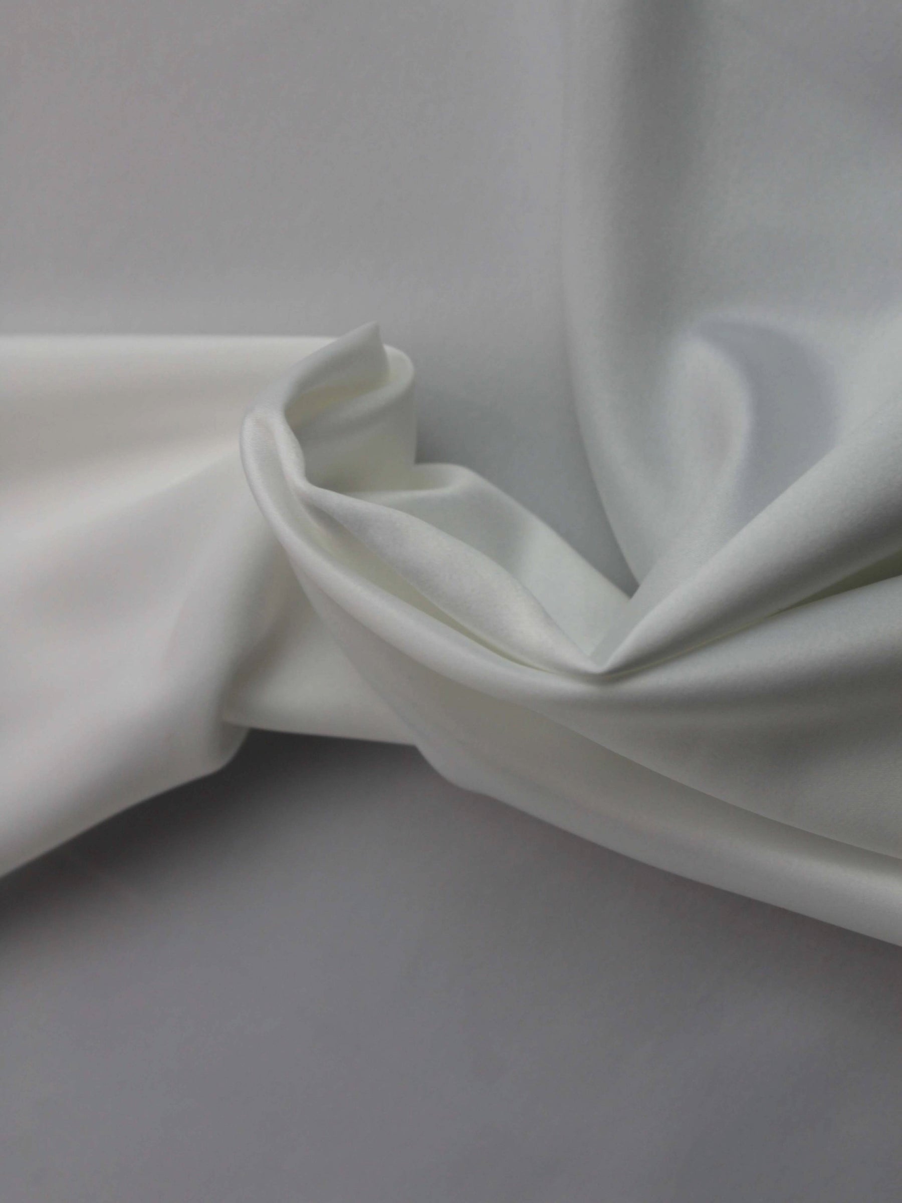 Pale Ivory Eco Soft Satin - PB1008