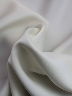 S Ivory Heavy Soft Satin - PB1009
