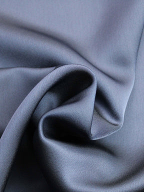 Navy Heavy Soft Satin - PB1009