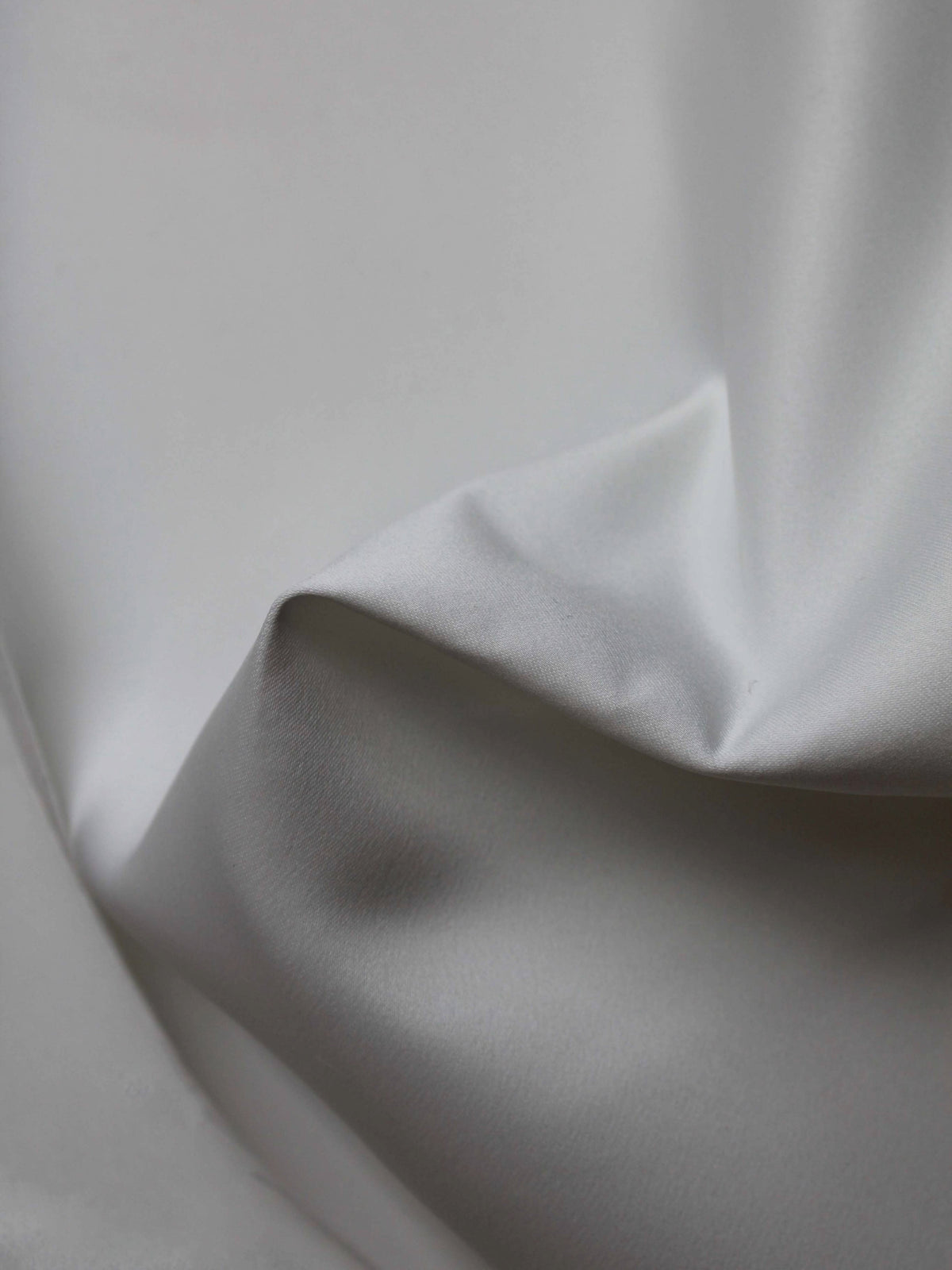 Pale Ivory Eco Duchess Satin - PB1010