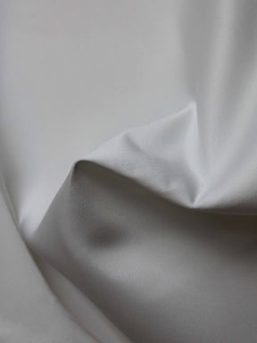 Pale Ivory Eco Duchess Satin - PB1010
