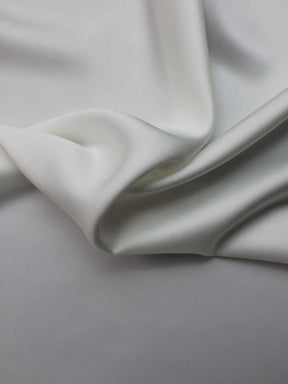 S Ivory Heavy Soft Satin - PB1014
