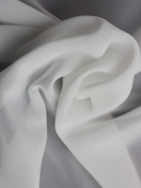 Ivory Cotton Feel Chiffon - PB2001
