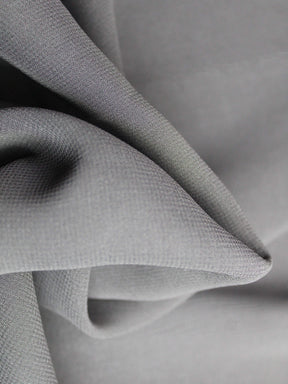 Black Recycled Georgette - PB2004