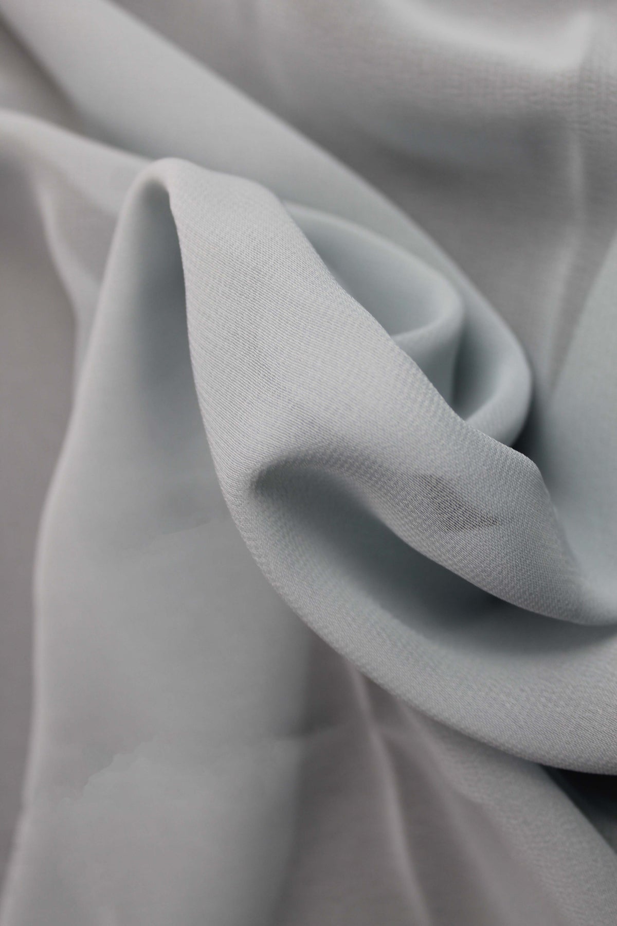 Duck Egg Recycled Georgette - PB2004