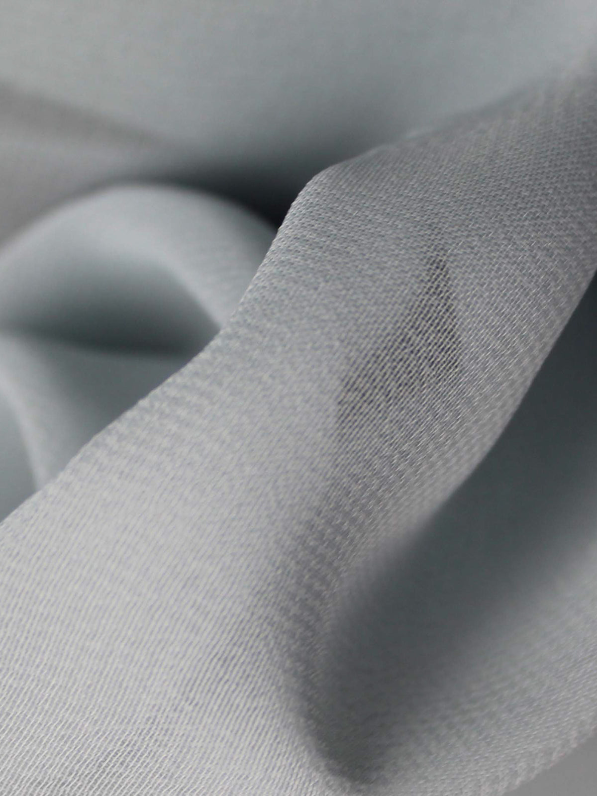 Duck Egg Recycled Georgette - PB2004