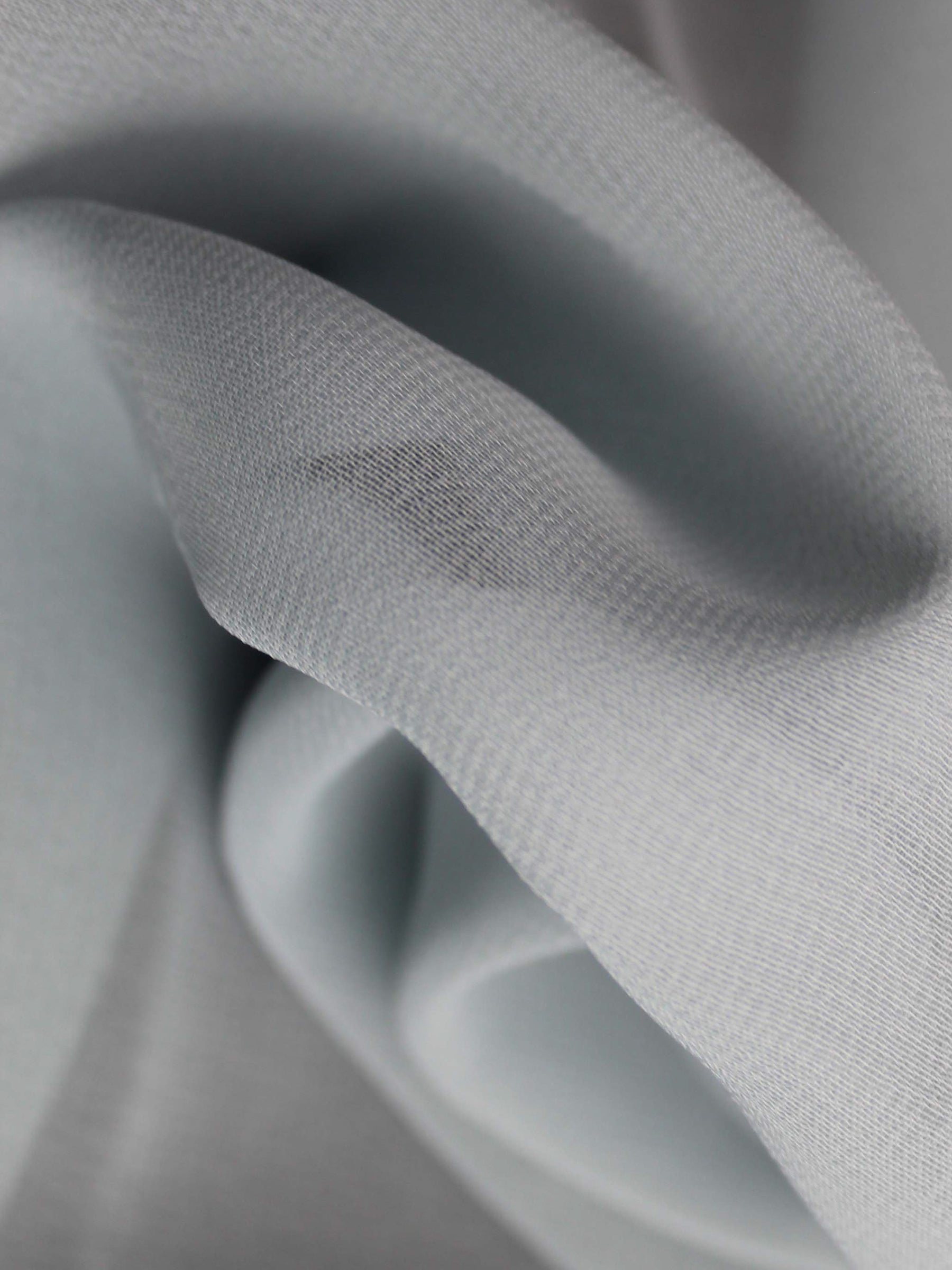 Duck Egg Recycled Georgette - PB2004