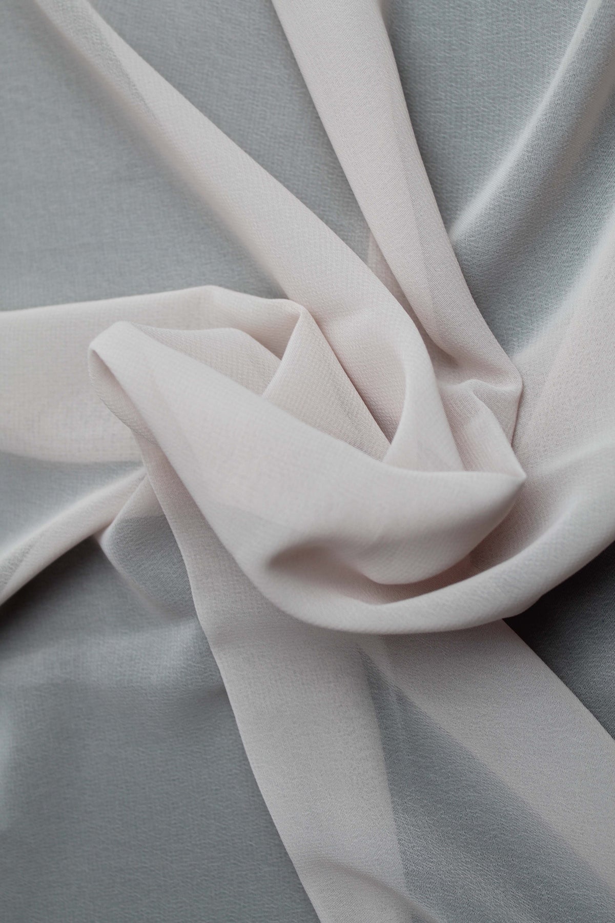 Dusky Rose Recycled Georgette - PB2004