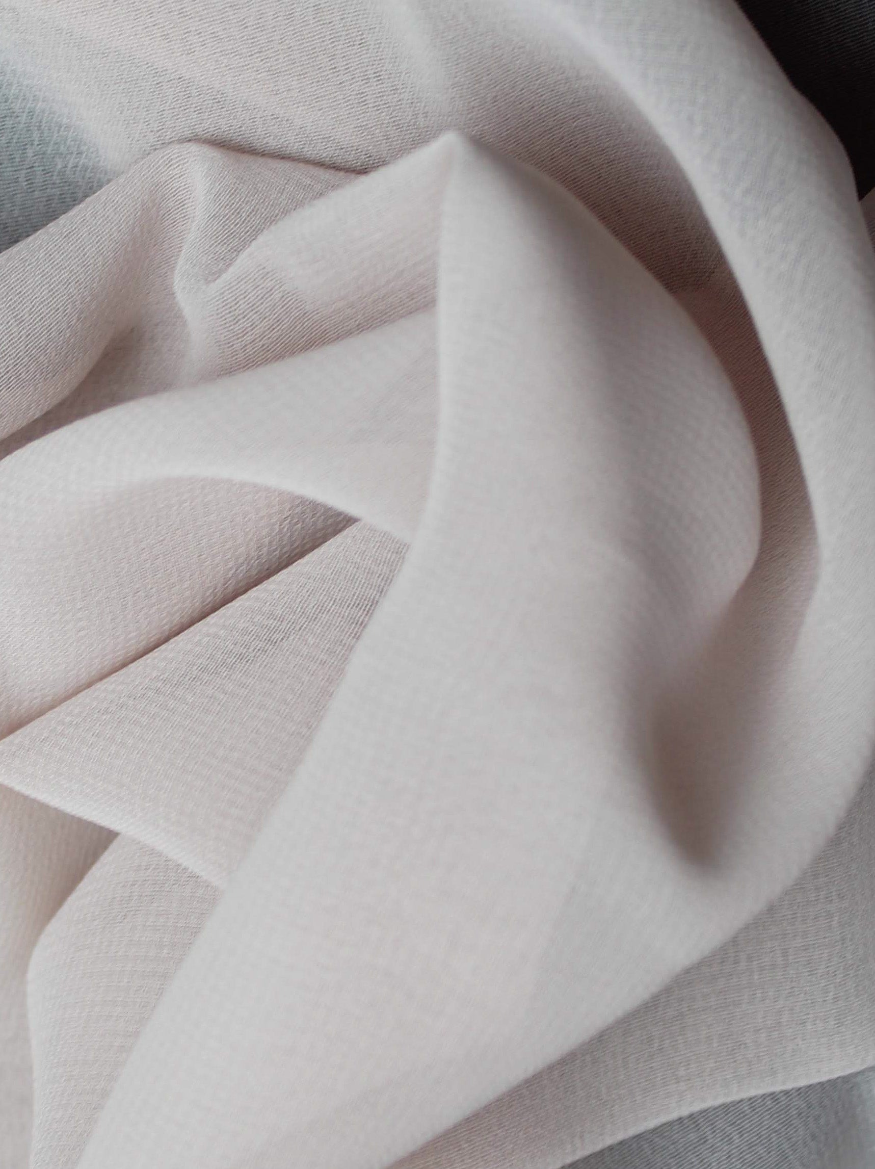 Dusky Rose Recycled Georgette - PB2004