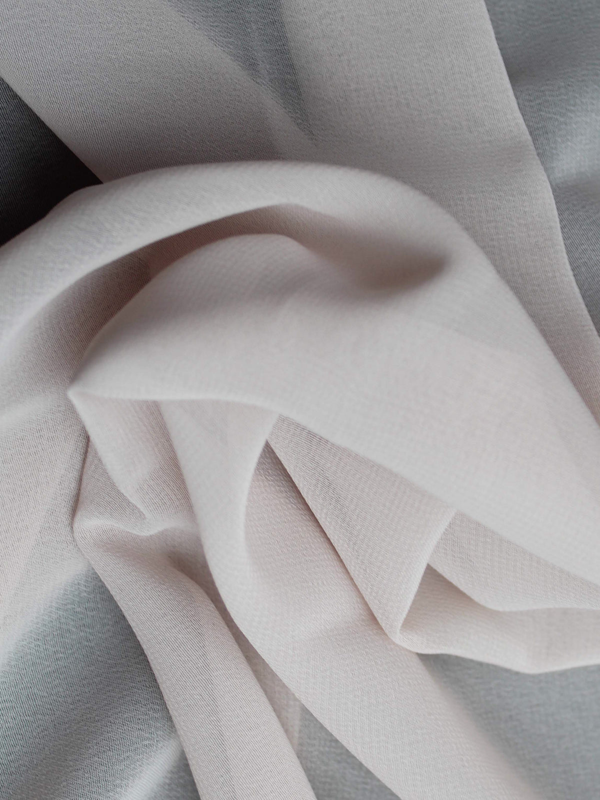 Dusky Rose Recycled Georgette - PB2004