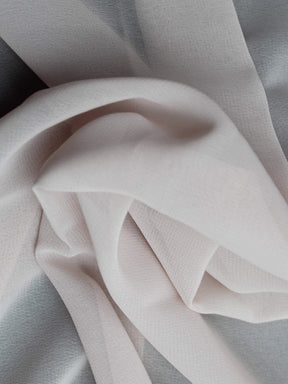 Dusky Rose Recycled Georgette - PB2004