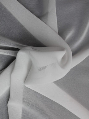 Ivory Recycled Georgette - PB2004