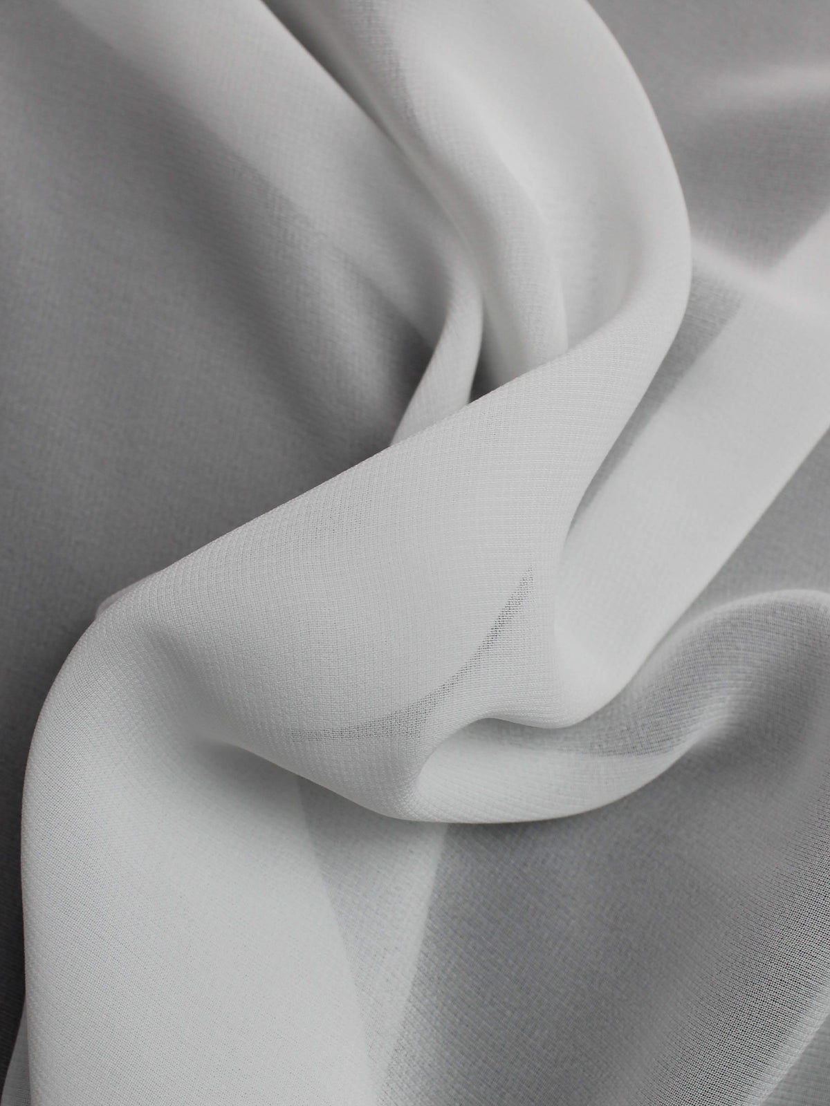 Ivory Polyester Satin Organza - PB2005