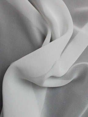 Ivory Polyester Satin Organza - PB2005