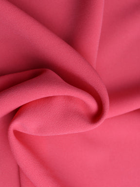 Coral Polyester Stretch Crepe - PB4001